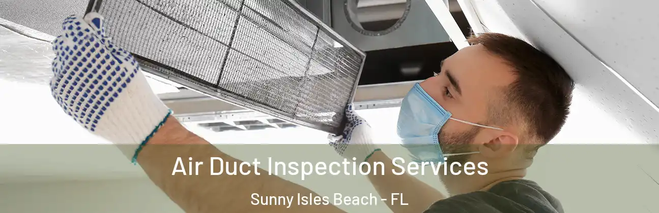  Air Duct Inspection Services Sunny Isles Beach - FL