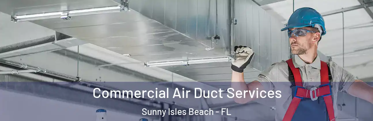  Commercial Air Duct Services Sunny Isles Beach - FL