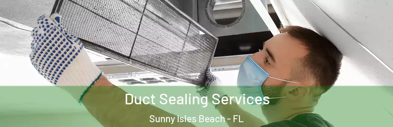  Duct Sealing Services Sunny Isles Beach - FL