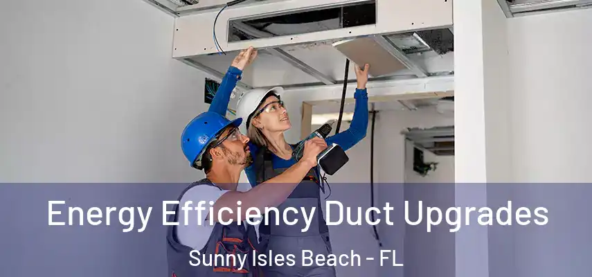  Energy Efficiency Duct Upgrades Sunny Isles Beach - FL