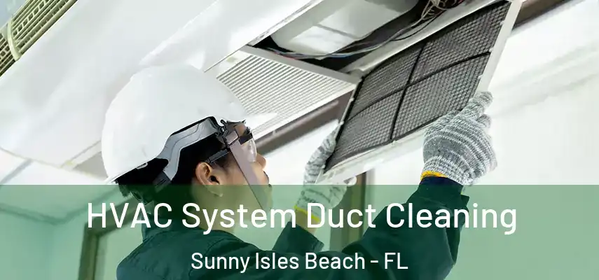  HVAC System Duct Cleaning Sunny Isles Beach - FL